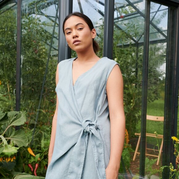 Linenfox Dresses & Skirts - LINENFOX Zoe Dress
